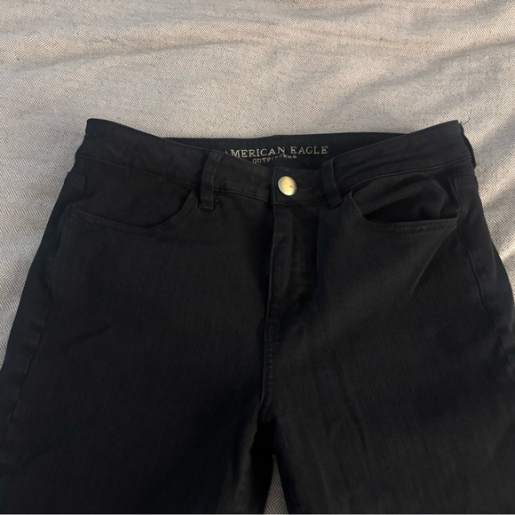 American Eagle Outfitters Black Skinny Jeans - Picture 5 of 9